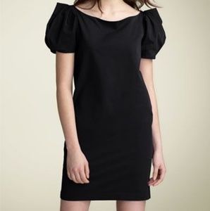 DVF Lionel Puff Sleeve Stretch Poplin dr…